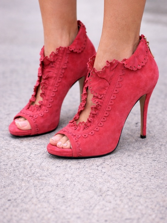 Jean-Michel Cazabat Shoes - Jean-Michel Cazabat Odessa Laser Cut Shoes 38.5
